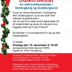 Julefrokost for mikrovirksomheder i Guldborgsund og Vordingborg 19.12.2012