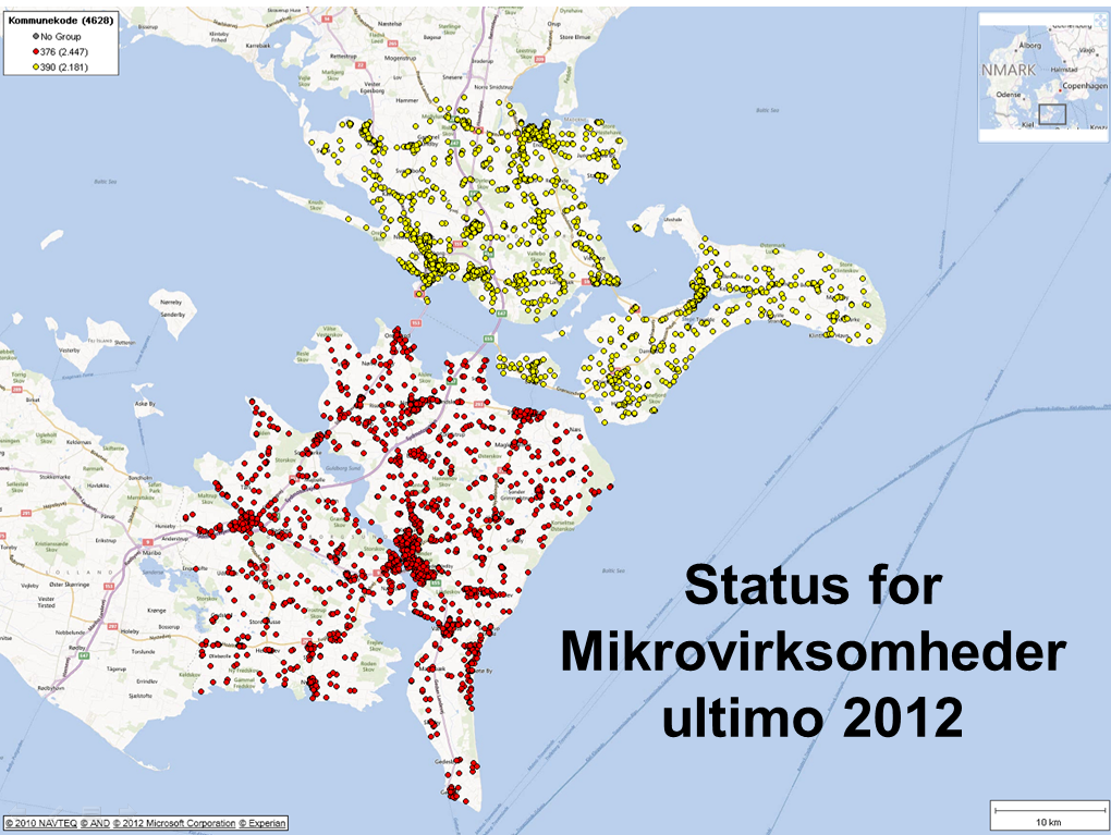 Kommunalvalget 2013 og mikrovirksomheder