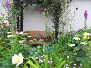 Cottage-garden